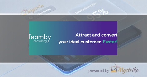Teamby Consulting Agency logo