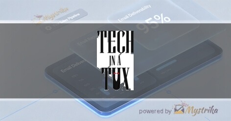 Tech In A Tux Agency logo