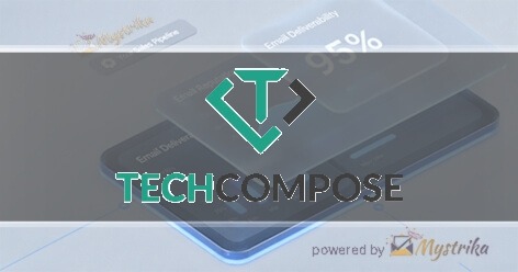Techcompose Solutions Agency logo