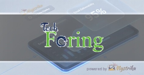 TechForing Agency logo