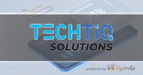 TechTIQ Solutions Agency logo