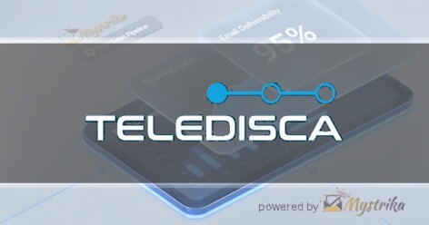Teledisca Agency logo