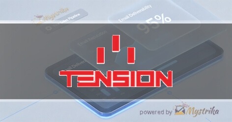 Tension Graphics AB Agency logo