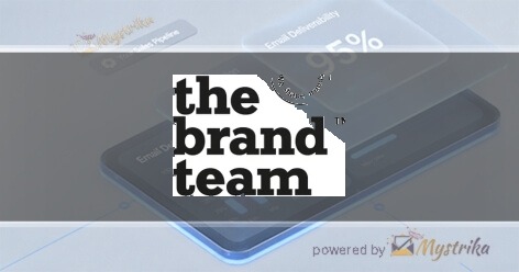 the brand team Agency logo