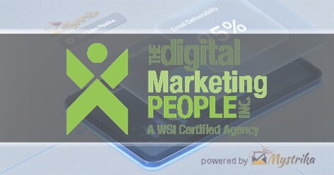 The Digital Marketing People Agency logo