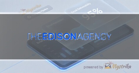 The Edison Agency Agency logo