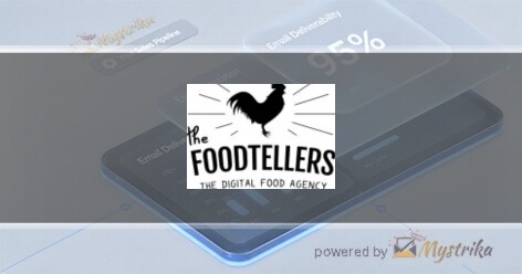 The Foodtellers Agency logo