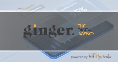 The Ginger Agency Agency logo