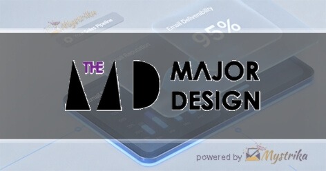 The MAJORDESIGN Creative Agency Agency logo