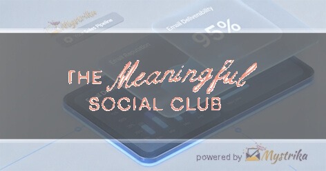 The Meaningful Social Club Agency logo