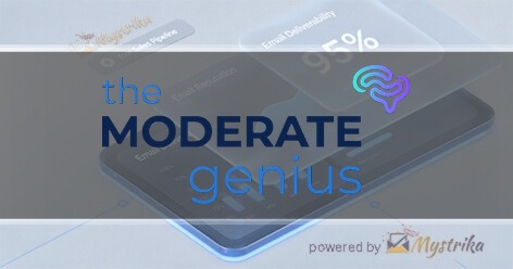 The Moderate Genius