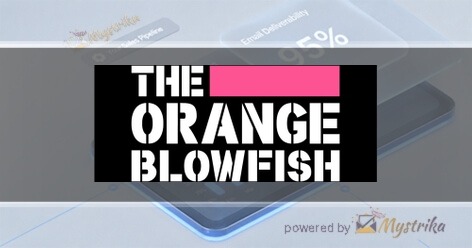 The Orangeblowfish Agency logo
