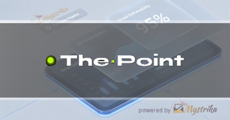 The Point Marketing and Branding Corporation Agency logo