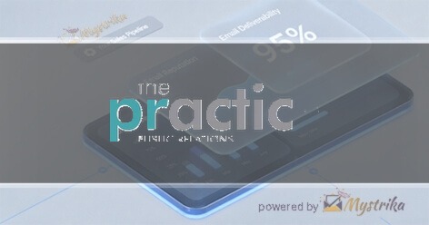 The PRactice Agency logo