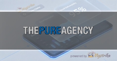 The Pure Agency Agency logo