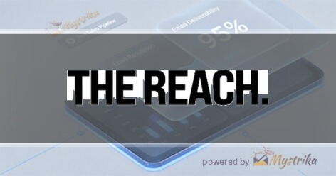 THE REACH. Agency logo