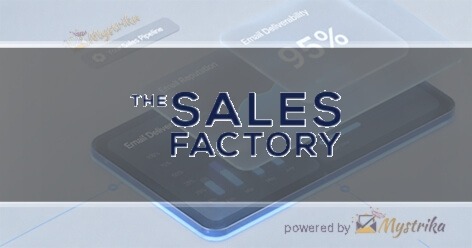 The Sales Factory Agency logo