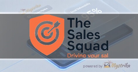 The Sales Squad Agency logo