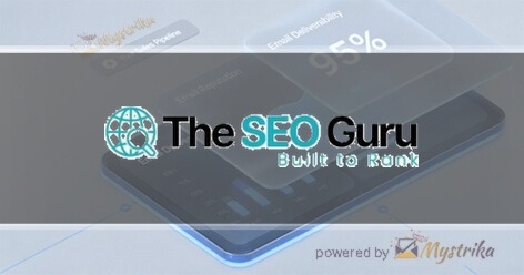 The SEO Guru Agency logo
