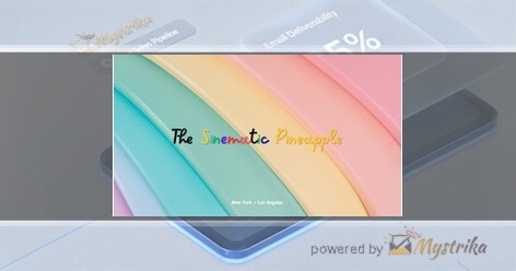 The Sinematic Pineapple