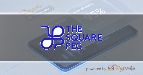 The Square Peg Agency logo