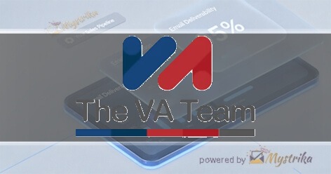 The VA Team Agency logo
