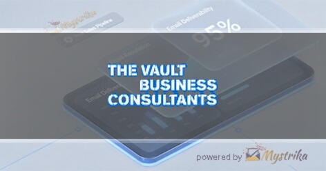 The Vault Consulting Agency logo