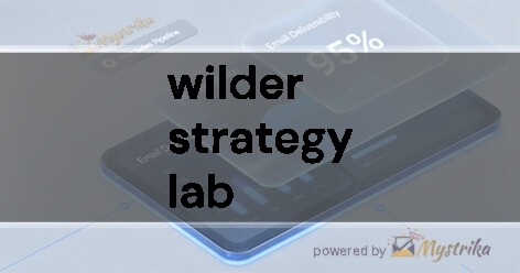 The Wilder Strategy Lab