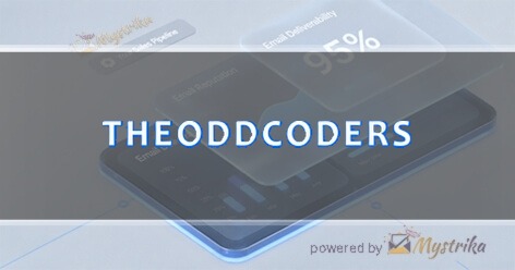 Theoddcoders Technologies Agency logo