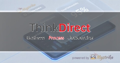 ThinkDirect BPO Agency logo