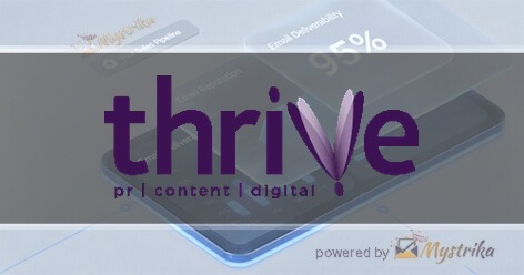 Thrive PR & Communications Agency logo
