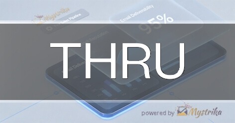 THRU Agency logo