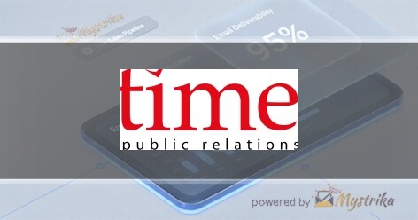 TimePR - TIME Public Relations Agency logo