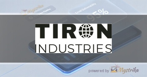 Tiron Industries Agency logo