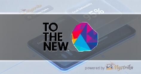TO THE NEW Agency logo