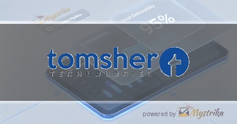 Tomsher Technologies Agency logo