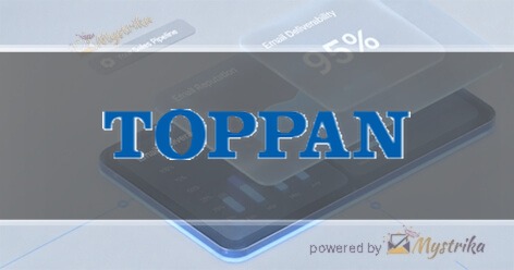 TOPPAN Agency logo
