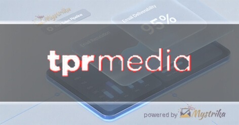 TPR Media Agency logo