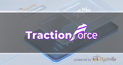 TractionForce Agency logo