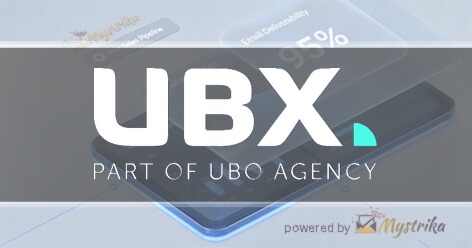 UBX Agency logo