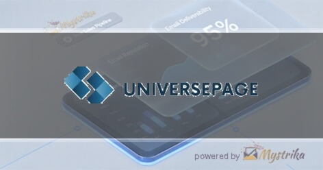 Universepage Agency logo