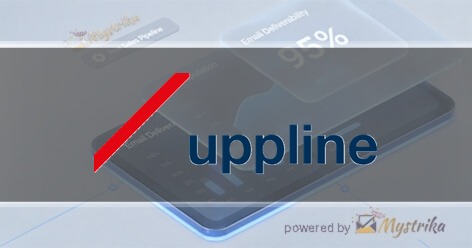 uppline.nl Agency logo