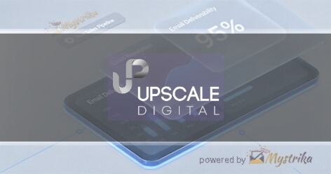 Upscale Digital Agency logo