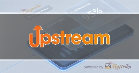 Upstream BPO Agency logo