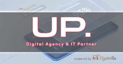 UPVISION Agency logo