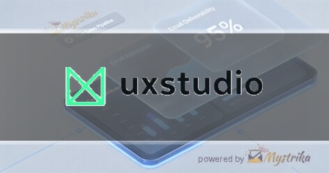 UX studio Agency logo