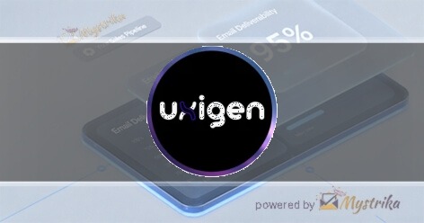 Uxigen Agency logo