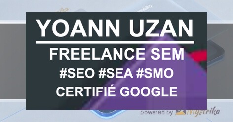 Yoann UZAN - Spécialiste SEM