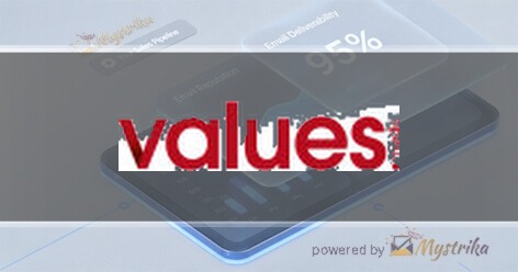Values.media Agency logo