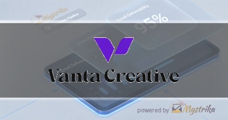 Vanta Creative Agency logo